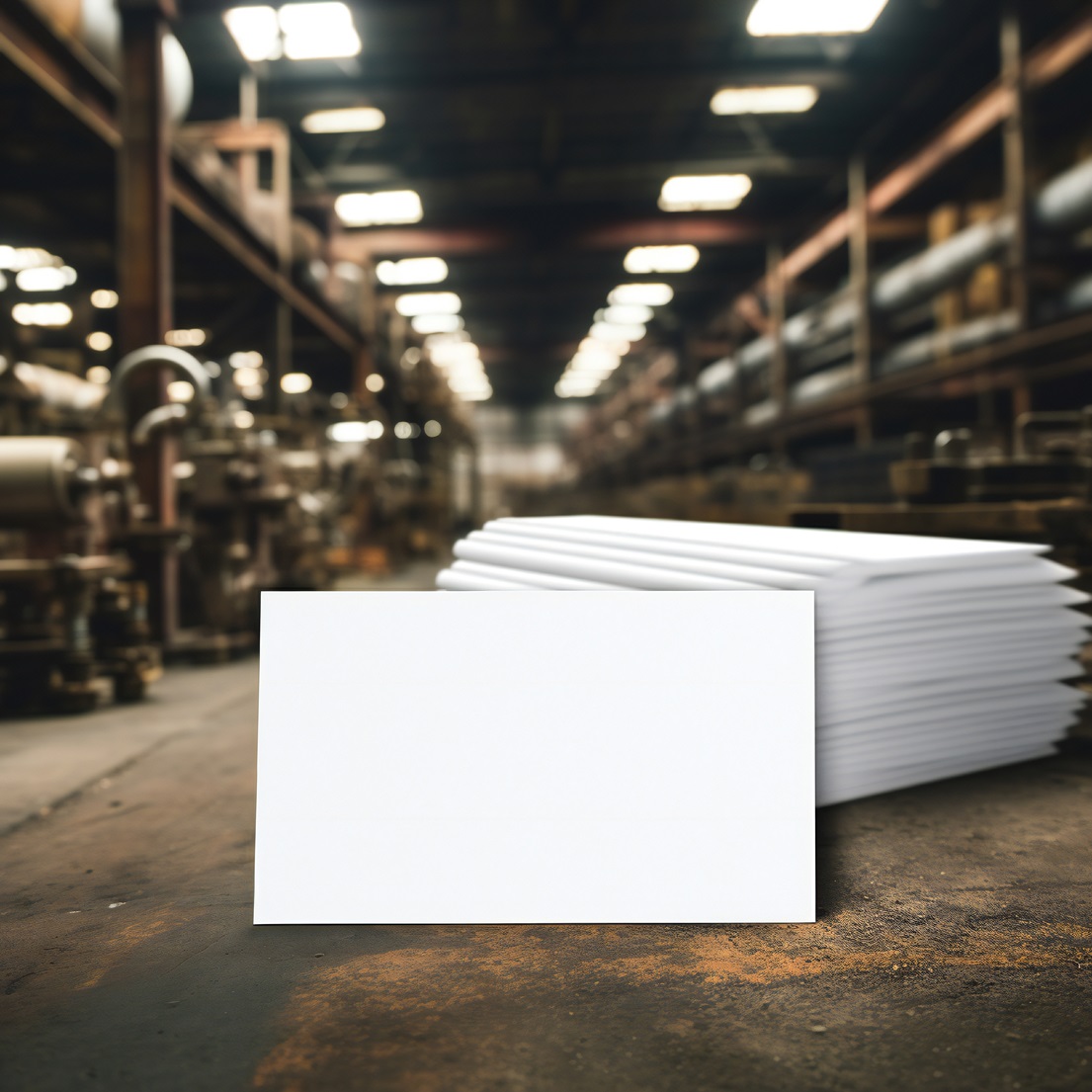 modelo-de-tarjetas-de-visita-blancas-en-el-fondo-industrial (1)
